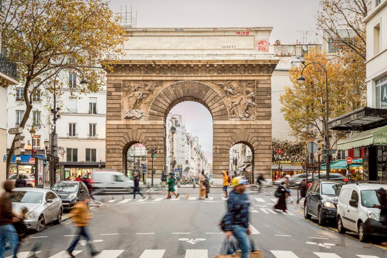 Cozy Apartment - Marais - Saint Martin IV Paris Exterior photo