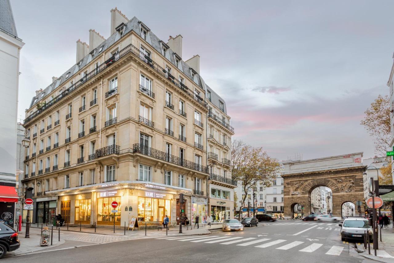 Cozy Apartment - Marais - Saint Martin IV Paris Exterior photo